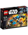Конструктор Lego Star Wars – Боен пакет с Bounty Hunter™ скутер (75167) - 1t