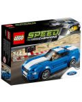 Lego Speed Champions: Ford Mustang GT (75871) - 1t