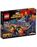 Lego Super Heroes: Spider-Man: Призрачният конник (76058) - 1t
