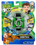 Извънземен часовник Ben 10 - Omnitrix, със звуци - 4t