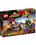 Конструктор Lego Marvel Super Heroes - Хълк срещу Червения Хълк (76078) - 1t