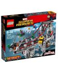 Конструктор Lego Super Heroes - Spider-Man: Битката на моста (76057) - 1t