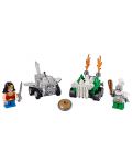 Конструктор Lego Super Heroes – Mighty Micros: Жената чудо™ срещу Думсдей™ (76070) - 2t