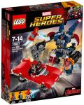 Конструктор Lego Marvel Super Heroes - Железният човек: Нападението на Стоманата от Детройт (76077) - 1t