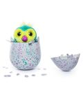 Интерактивна играчка Spin Master Hatchimals - Пингвинче в синьо-розово яйце - 14t