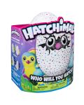 Интерактивна играчка Spin Master Hatchimals - Пингвинче в синьо-розово яйце - 19t