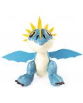 Плюшена играчка Spin Master Dragons - Stormfly, 20 cm - 2t