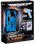 Игрален комплект Air Hogs - Количка Zero Gravity Laser, синя - 1t