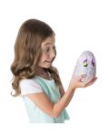 Интерактивна играчка Spin Master Hatchimals - Драконче в лилаво яйце - 15t