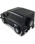 Радиоуправляем джип Rastar - Land Rover Defender, 1:24,Черен - 3t