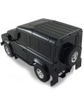 Радиоуправляема количка Rastar - Land Rover Denfender, с отварящи се врати и багажник,Черен - 3t