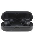 Безжични слушалки Audio-Technica - ATH-CKR7TW, TWS, черни - 3t