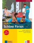 Leo&Co. A2 Schone Ferien, Buch + Audio-CD - 1t