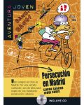 Aventura Joven A1 - Persecucion en Madrid + CD - 1t