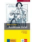 Klara&Theo A2 Kommissar Zufall, Buch + Mini-CD - 1t