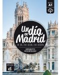 Un dia en Madrid + mp3/download (A1) - 1t