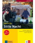 Leo&Co. A2-B1 Stille Nacht, Buch + Audio-CD - 1t