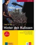 Leo&Co. A2-B1 Hinter den Kulissen, Buch + Audio-CD - 1t