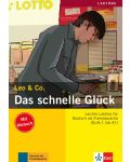 Leo&Co. A1-A2 Das schnelle Gluck, Buch + Audio-CD - 1t