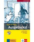 Klara&Theo A2 Ausgetrickst, Buch + Mini-CD - 1t
