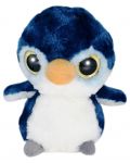 Плюшена играчка Aurora, Юху и приятели - Пингвин с брокат - 1t