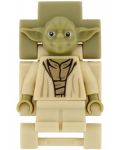 Ръчен часовник Lego Wear - Star Wars, Yoda - 3t
