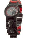 Ръчен часовник Lego Wear - Star Wars, Darth Vader - 1t