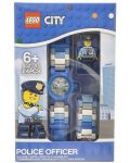 Ръчен часовник Lego Wear - Lego City, Полицай - 6t