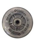 Комплект резервни колелца Globber - Светещи, 2 броя, 8 cm - 1t