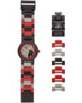 Ръчен часовник Lego Wear - Star Wars, Darth Vader - 2t