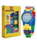 Ръчен часовник Lego Wear - Legoland - 1t
