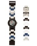 Ръчен часовник Lego Wear - Star Wars, Stormtrooper - 2t