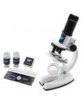 Образователна играчка Eastcolight - Комплект с микроскоп, 100/200/450Х - 1t