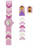 Ръчен часовник Lego Wear - Classic, розов - 2t