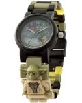 Ръчен часовник Lego Wear - Star Wars, Yoda - 1t