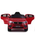 Акумулаторен джип Ocie - BMW X6M, червен - 3t