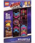 Ръчен часовник Lego Wear - Movie 2,  Lucy - 6t