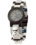 Ръчен часовник Lego Wear - Star Wars, Stormtrooper - 1t