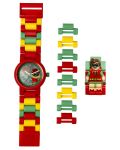 Ръчен часовник Lego Wear - Batman Movie,  Robin - 2t