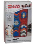 Ръчен часовник Lego Wear - Star Wars, BB-8 - 9t