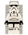 Ръчен часовник Lego Wear - Star Wars, Stormtrooper - 3t