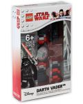 Ръчен часовник Lego Wear - Star Wars, Darth Vader - 8t