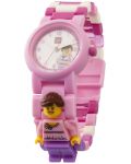 Ръчен часовник Lego Wear - Classic, розов - 1t