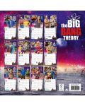 Стенен Календар Danilo 2019 - Big Bang Theory - 3t