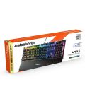 Гейминг клавиатура SteelSeries - Apex 5, RGB, черна - 4t