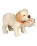 Детска играчка Zapf Creation, Chique Pets - Куче с малко - 2t