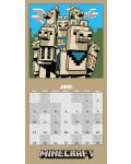 Стенен Календар Danilo 2019 - Minecraft - 3t