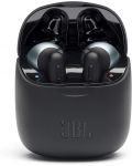 Безжични слушалки JBL - T220TWS, черни - 1t