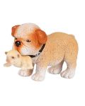 Детска играчка Zapf Creation, Chique Pets - Куче с малко - 1t