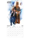 Стенен Календар Danilo 2019 - Star Wars Classic - 2t